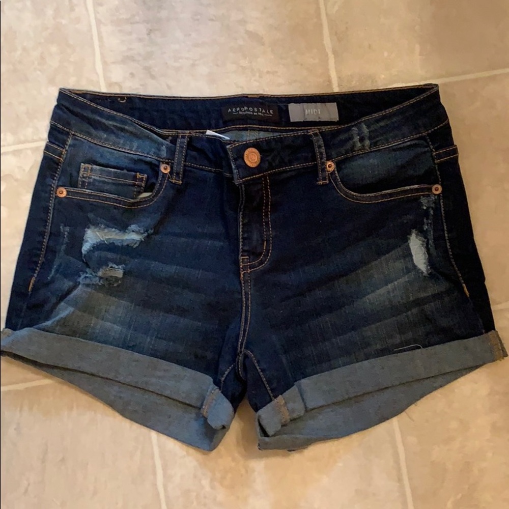 Aeropostale Jean Shorts